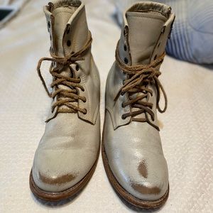 Free bird by Steven distressed combat boot